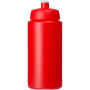 Baseline® Plus grip 500 ml sportfles met sportdeksel - Rood