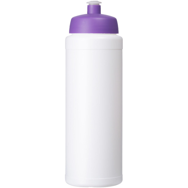 Baseline® Plus 750 ml bottle with sports lid - White/Purple