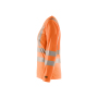 Dames UV-T-shirt lange mouwen High Vis