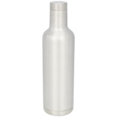 Pinto 750 ml koper vacuüm geïsoleerde drinkfles - Zilver