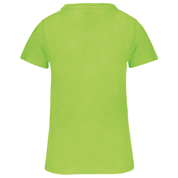 Dames-t-shirt BIO150IC ronde hals Lime XL