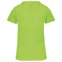 Dames-t-shirt BIO150IC ronde hals Lime XS