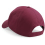 Ultimate 5 Panel Cap Burgundy One Size