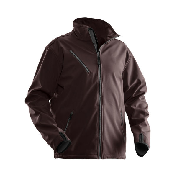1201 Light softshell jacket bruin xs