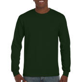 Ultra Cotton Adult T-Shirt LS - Forest Green - XL