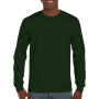 Ultra Cotton Adult T-Shirt LS - Forest Green - M