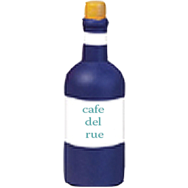 Anti-stress wijnfles