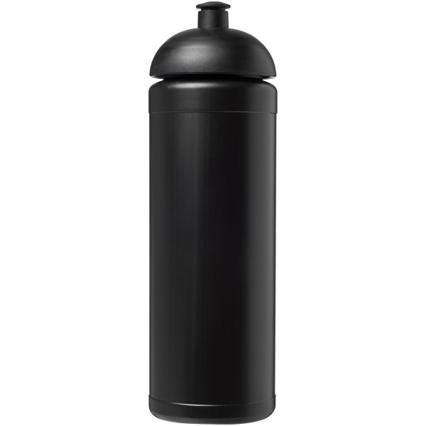 Baseline® Plus grip 750 ml dome lid sport bottle - Solid black