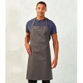 Recycled and Organic Fairtrade Certified Bib Apron Recycled and Organic Fairtrade Certified Bib Apron