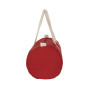 Reistas van katoencanvas Arandano Red / Natural One Size Reistas van katoencanvas Arandano Red / Natural One Size