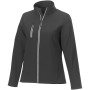 Orion women's softshell jacket - Storm grey - XS