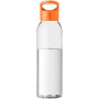 Sky 650 ml Tritan™ drinkfles - Oranje/Transparant