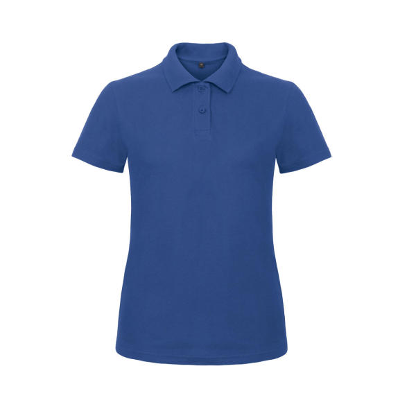 ID.001/women Piqué Polo Shirt - Royal - XL