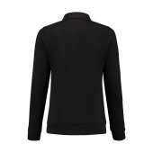 L&S Polosweater for her black XXL