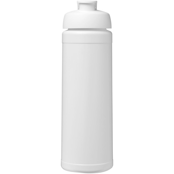 Baseline® Plus 750 ml flip lid sport bottle - White
