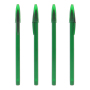 BIC® Style balpen Style BA_CA clear green  Black IN