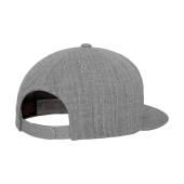 Classic Snapback Cap - Royal - One Size