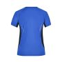 Ladies' Running-T - royal/black - S