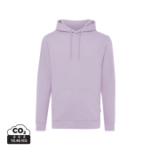 Iqoniq Jasper gerecycled katoen hoodie, lavender (S)