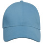 Trona 6 panel GRS recycled cap - NXT blue
