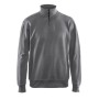 Sweatshirt met halve rits Sweatshirt met halve rits