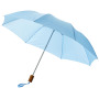 Oho 20'' opvouwbare paraplu - Process blauw