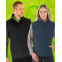 Men's Recycled 2-Layer Printable Softshell B/W - Workguard Grey - M