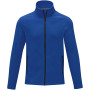 Zelus men's fleece jacket - Blue - 3XL