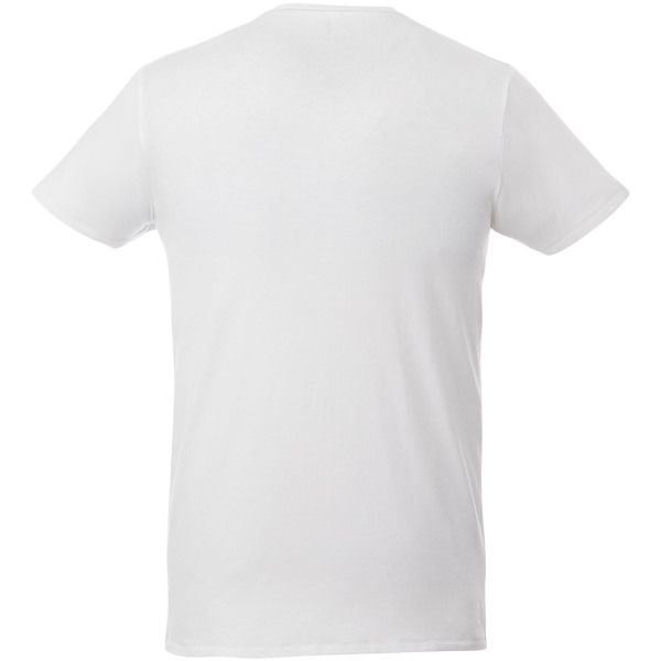 Balfour biologisch heren t-shirt met korte mouwen - Wit - L