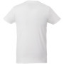 Balfour short sleeve men's GOTS organic t-shirt - White - 3XL