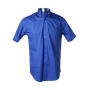 Classic Fit Premium Oxford Shirt SSL - Royal - S