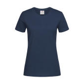 Classic-T Fitted Women - Navy - M