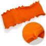Orange Knitting Headwrap