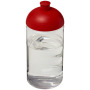 H2O Active® Bop 500 ml bidon met koepeldeksel - Transparant/Rood