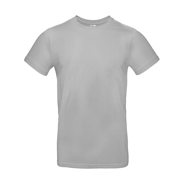 #E190 T-Shirt - Pacific Grey