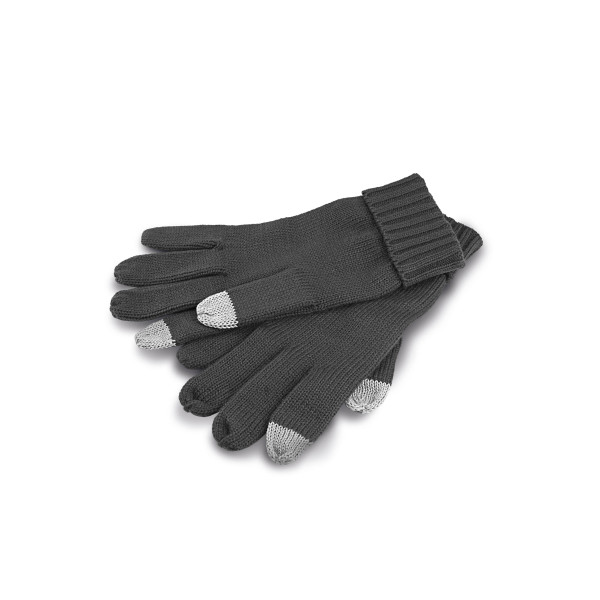 Gebreide Handschoenen Met Touchscreen Functie