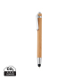 Bamboo stylus pen, brown