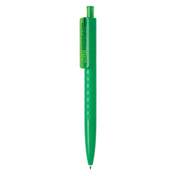 X3 pen, groen