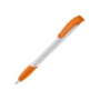 Apollo ball pen hardcolour - White / Orange