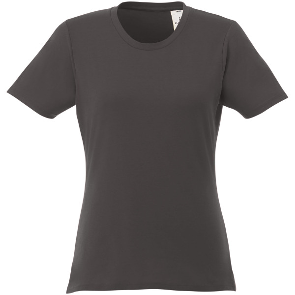 Heros short sleeve women's t-shirt - Storm grey - S