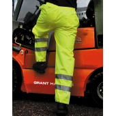 High Profile Rain Trousers - Fluorescent Orange - S/M