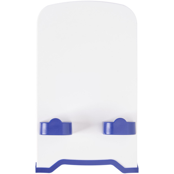 The Dok phone stand - Blue/White