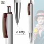 Ballpoint Pen e-Fifty Flash Brown