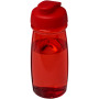 H2O Active® Pulse 600 ml sportfles met flipcapdeksel - Rood