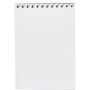 Desk-Mate® A6 spiraal notitieboek - Wit - 50 pages