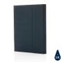 Impact Aware™ A5 notitieboek met magnetische sluiting, donkerblauw