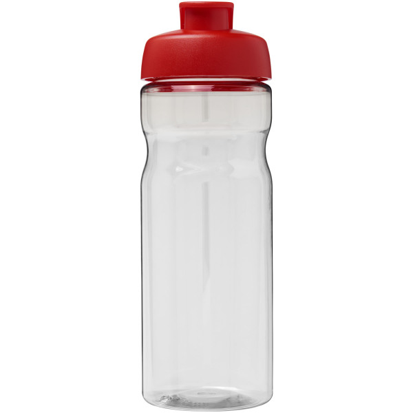 H2O Active® Base Tritan™ 650 ml flip lid sport bottle - Transparent clear/Red