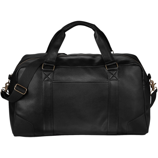 Oxford weekend travel duffel bag 25L - Solid black