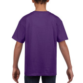 Gildan T-shirt SoftStyle SS for kids 669 purple XS