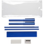 Mindy 8 delige pennenset - Blauw